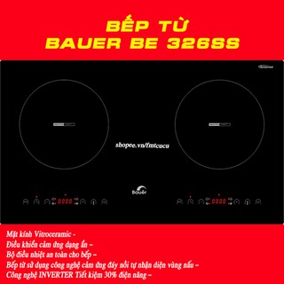 Bếp từ bauer be 36ss