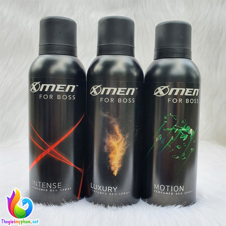 Xịt Khử Mùi Xmen For Boss 150ml