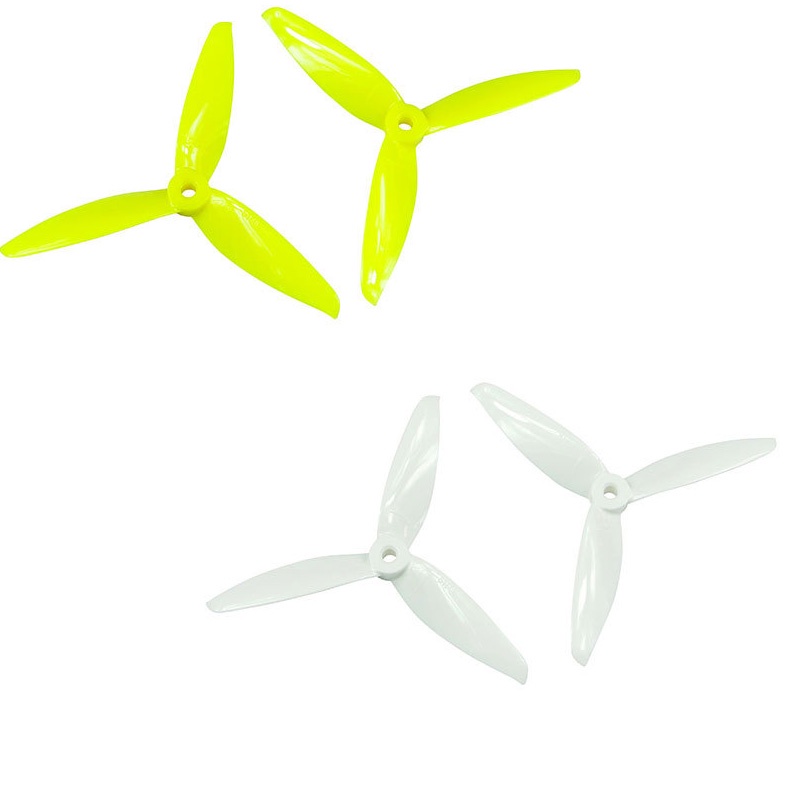 Set 16 Cánh Quạt 5150 5 inch 3 Lưỡi CW CCW Cho Máy Bay Điều Khiển Từ Xa 2204