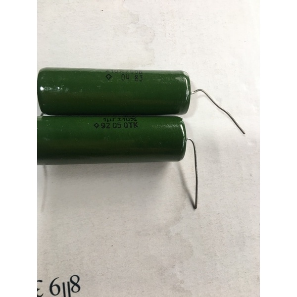 2 cái tụ 1m 250v Nga