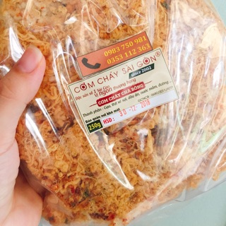 Cơm cháy chà bông