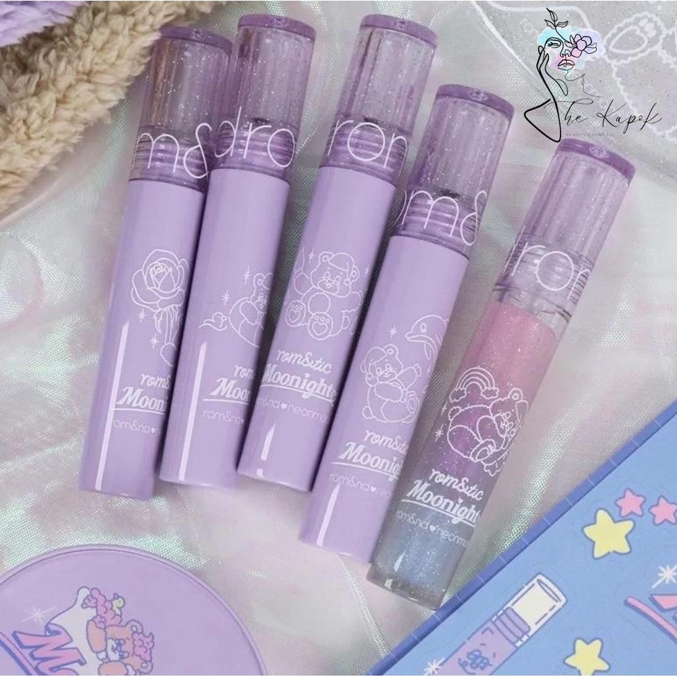 Giới Hạn Son Tint Siêu Lì Romand Glasting Water Tint