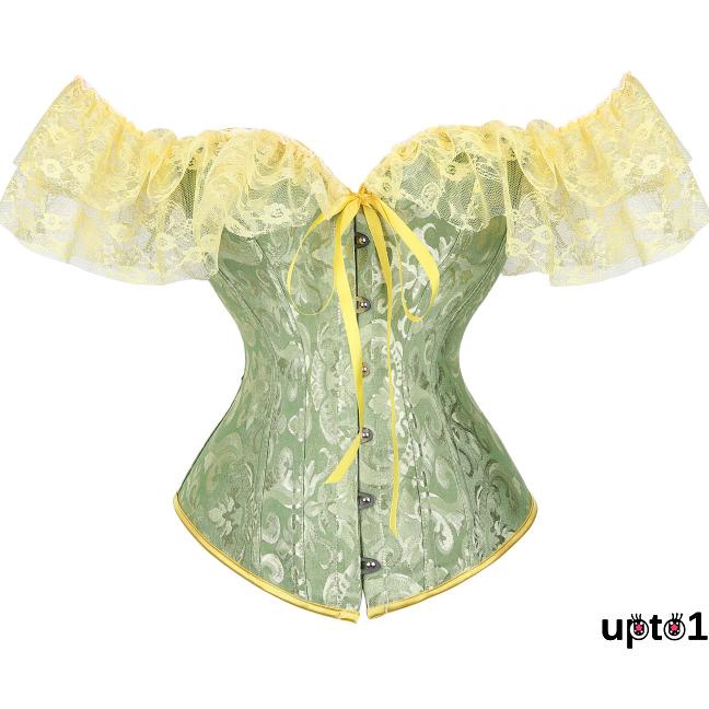 Đai nịt bụng định hình xương cá phối ren hoa có dây rút quyến rũ cho nữ | BigBuy360 - bigbuy360.vn