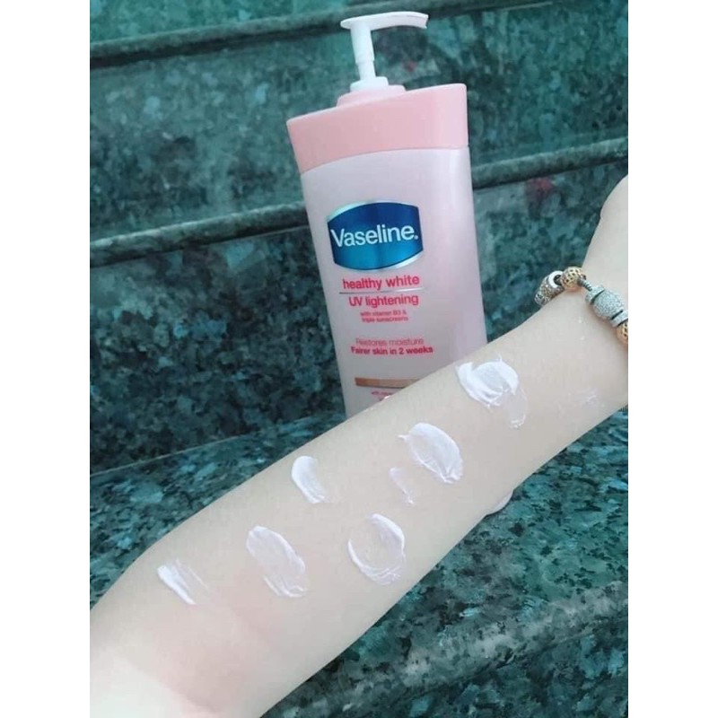 [FREE SHIP] Dưỡng Thể Trắng Da Vaseline Thái Lan 725 ml Chính Hãng