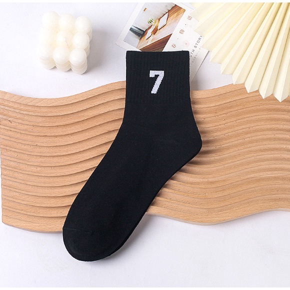 Vớ Tất cổ lửng UNISSEX số 7 phong cách thể thao, đường phố, năng động.