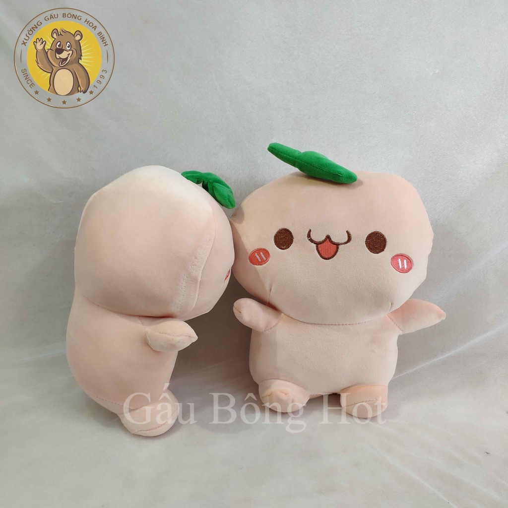 Gấu Bông Rau Mầm - Mầm Cây Dễ Thương ❤️Xưởng Gấu Hoa Bình❤️