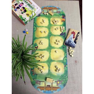 Bộ đồ chơi Ô ĂN QUAN cao cấp