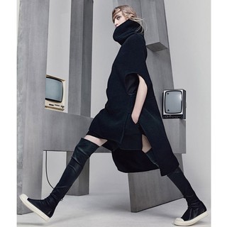 Bốt da Rick owens
