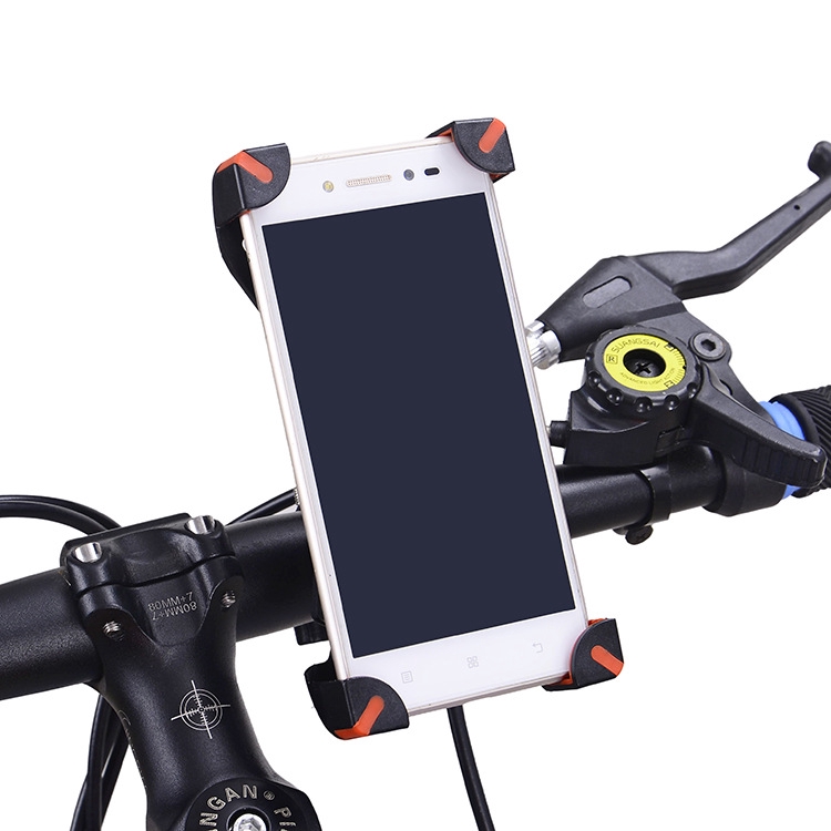 Giá đỡ kẹp điện thoại gắn vào tay lái xe đạp