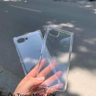 Ốp silicon key1- key2/key 2 LE đen trắng