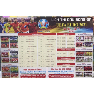 Lịch Thi Đấu Bóng Đá Euro 2021