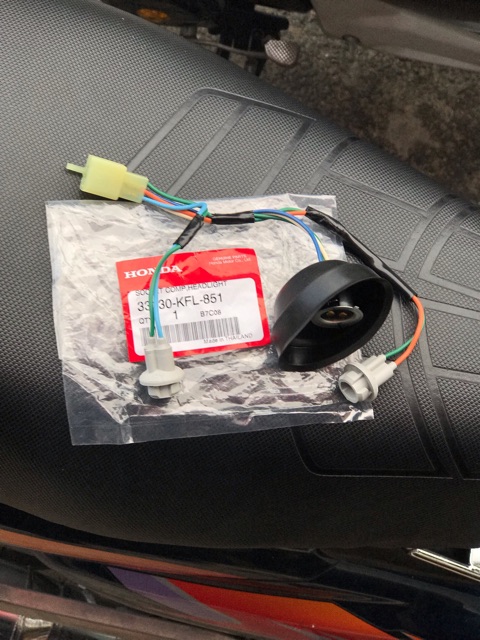 Jack đèn wave thái zin / chính hãng