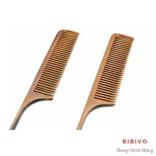 Lược gỗ - cán nhọn - 3*22 cm - hình thật 100%