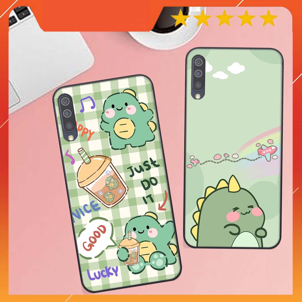 Ốp lưng Samsung A50 in hình khủng long , gấu nâu xinh xắn, siêu cute  mà còn vô cùng RẺ -ĐẸP