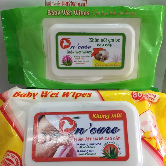 Khăn ướt cao cấp On'care