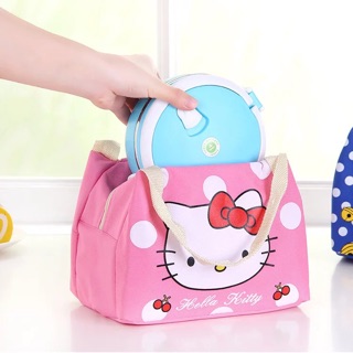Túi giữ nhiệt mini Kitty, Doremon