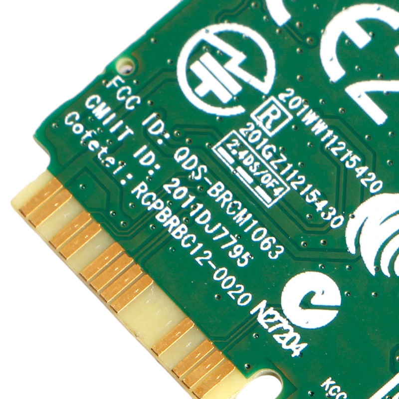 Thẻ Không Dây Thông Dụng Cho dw1704 r4gw0 bcm943142Thẻ Chuyển Đổi hm wifi 300mbps bluetooth 4 0 Có Thể Thay Đổi Được 300mbps
