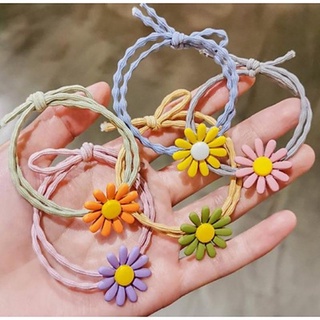 Dây Cột Tóc Dễ Thương Mix