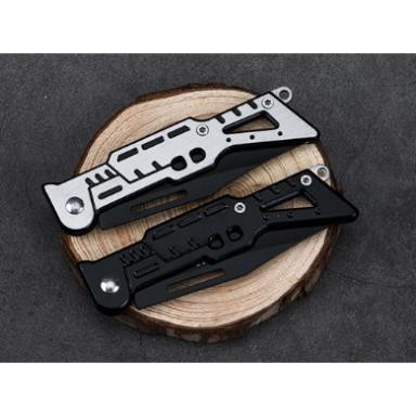 Dao Phượt Mini EDC Thích Hộp Treo Móc Khóa - Full Thép Không Gỉ - Lưỡi Dao Sắt Bén - Hàng Có Sẵn Trong Kho | BigBuy360 - bigbuy360.vn