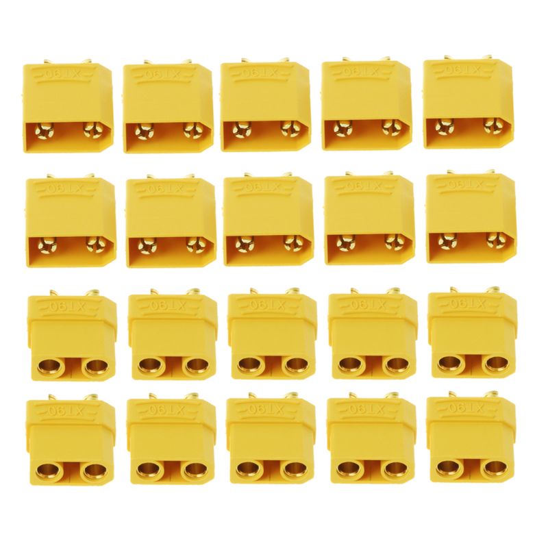 Set 10 cặp đầu cắm bắp chuối XT90 cho pin LiPo RC