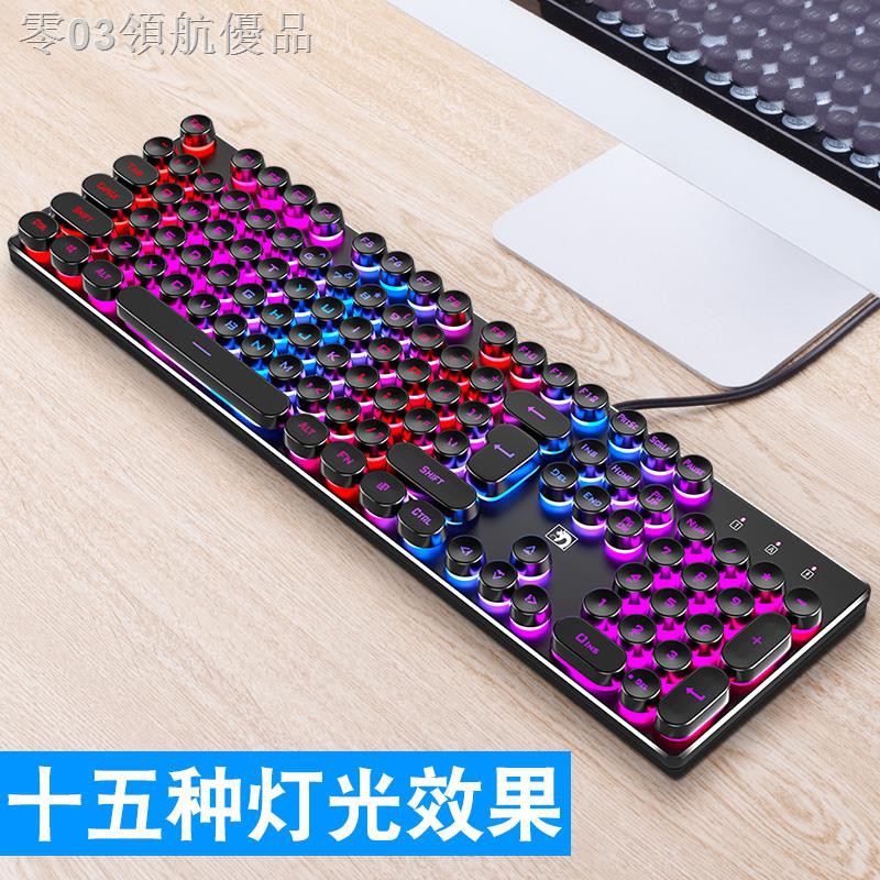 Bàn Phím Cơ Gaming Có Dây Mới | BigBuy360 - bigbuy360.vn