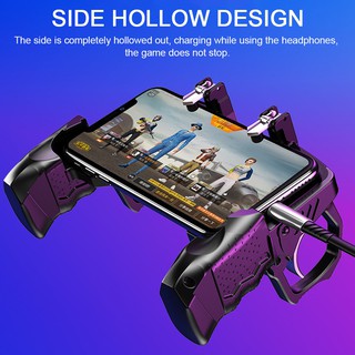 Sale 69% Máy chơi game PUBG cầm tay K21 sử dụng 4 ngón cho android,  Giá gốc 140000đ- 31C8