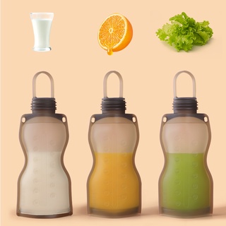 Túi trữ sữa thức ăn silicone, Haakaa (Loại 1 cái)