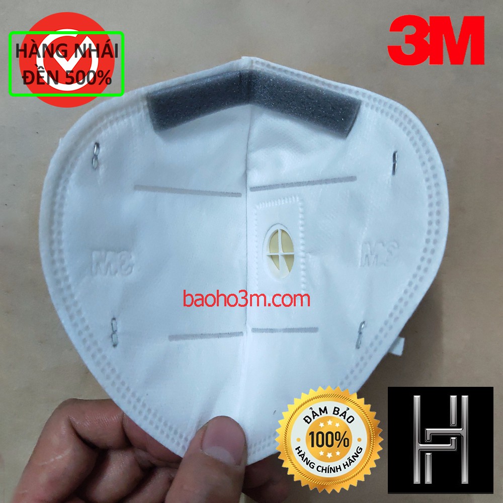 [CHÍNH HÃNG] 5 Khẩu trang 3M 9501V - có đệm mút | BigBuy360 - bigbuy360.vn