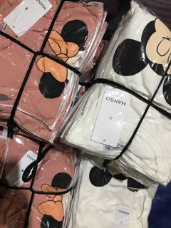 BÁN SỈ BỘ ĐÔI MICKEY CHO MẸ VÀ BÉ