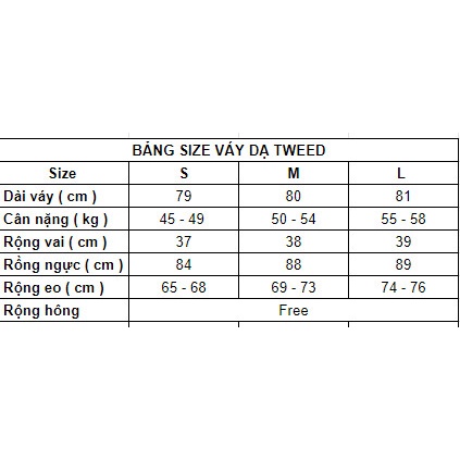 Váy dạ Tweed sang chảnh cúc đồng viền tay 2 lớp | BigBuy360 - bigbuy360.vn