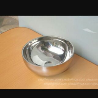 Bát inox Hoàng Gia 14cm
