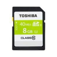 Xả Kho giá sốc Thẻ nhớ SDHC Toshiba 8GB class 10 40MB/s