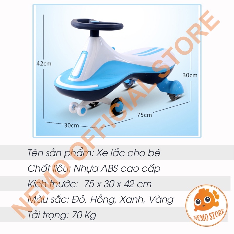 Xe lắc cho bé có nhạc và đèn kết hợp xe chòi chân mẫu mới cao cấp XL2806