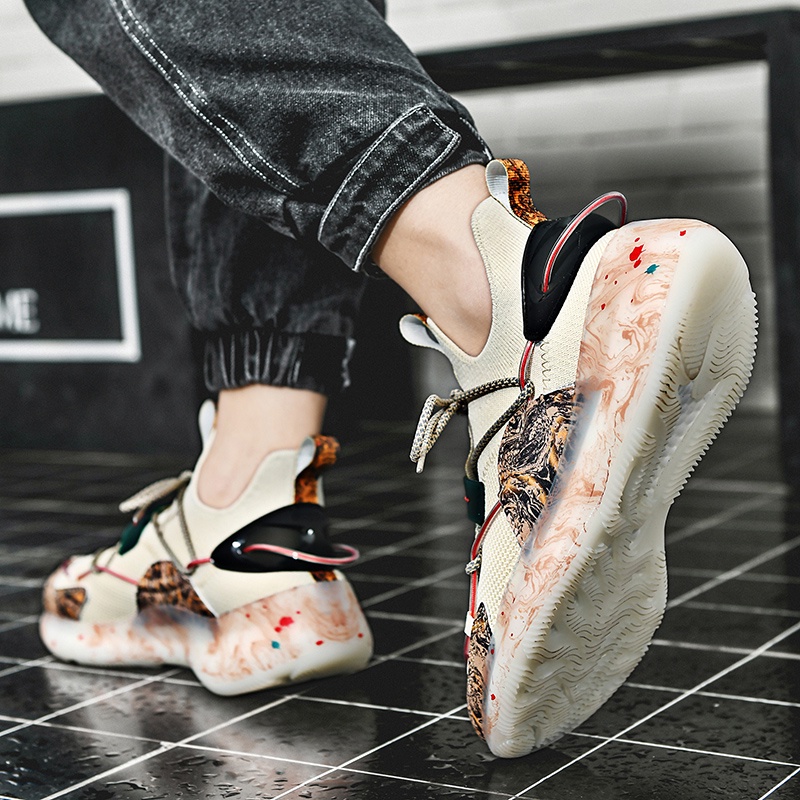 Giày Thể Thao Chạy Bộ Năng Động Thời Trang Cho Nam Size 39-45