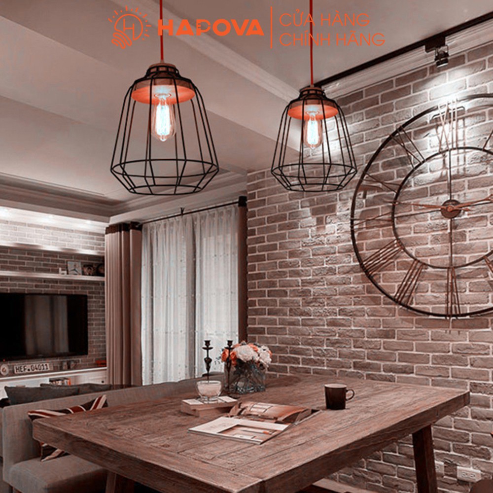 Đèn thả trần đĩa bay HAPOVA YUMIS 2068