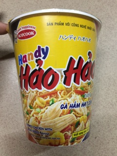 Mì Hảo Hảo Tôm Chua Cay Handy 67g thùng 24 ly