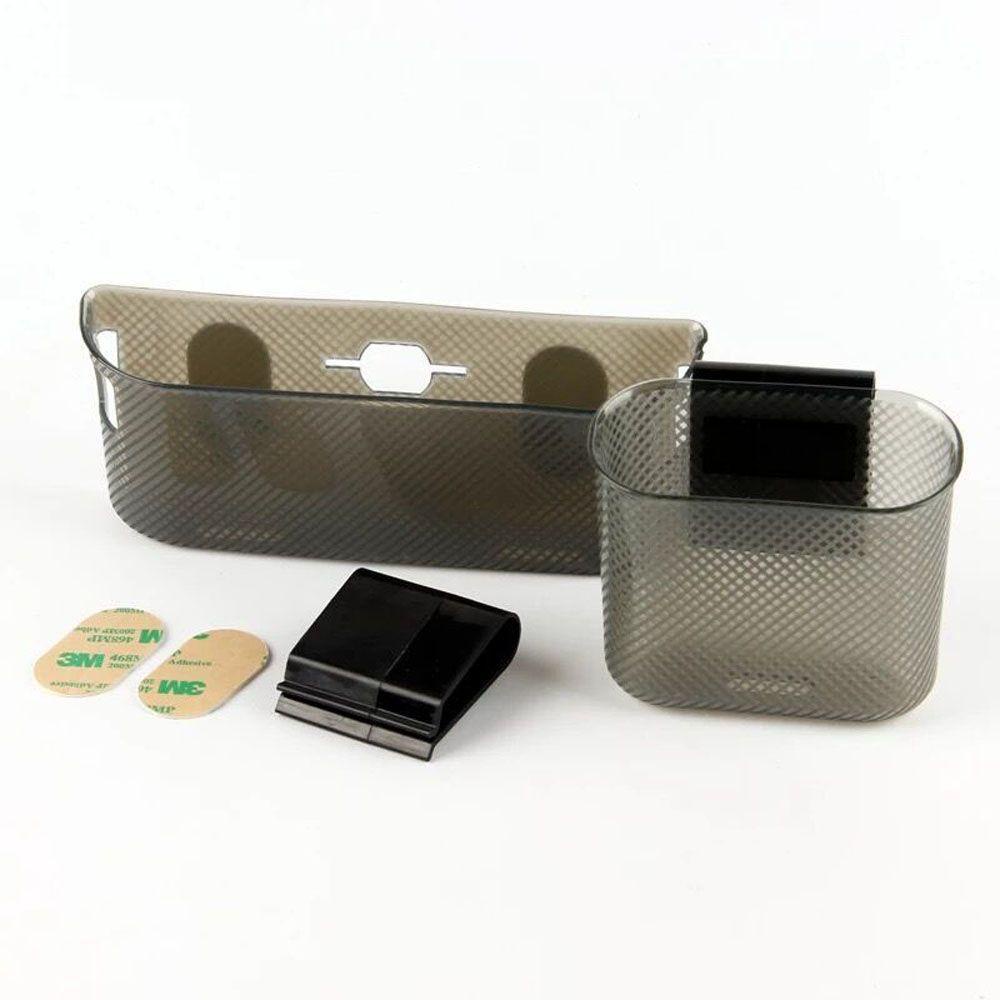 Hộp Đựng Tiền Xu Phụ Kiện Ô Tô Sắp Xếp Gọn Gàng