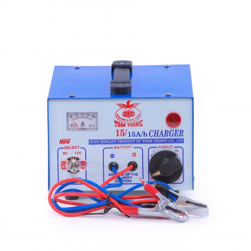 Máy sạc ắc quy 15Ampe (Bình 70Ampe)