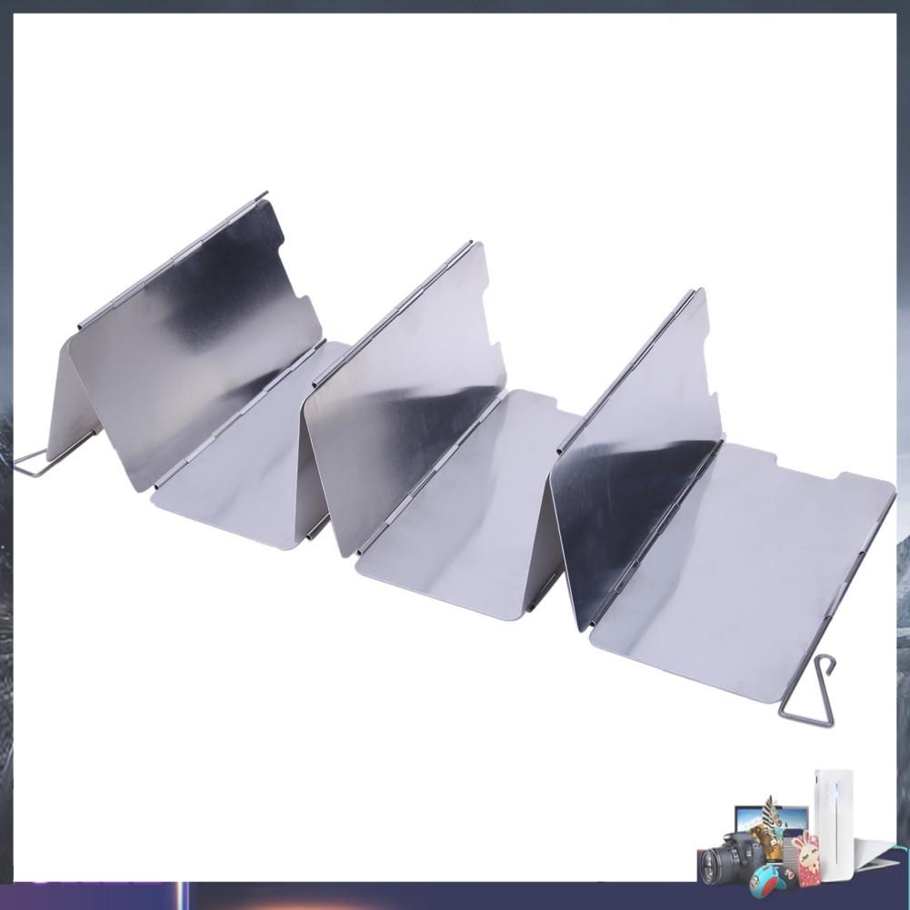 Bộ 9 Tấm Chắn Gió Cho Bếp Cắm Trại