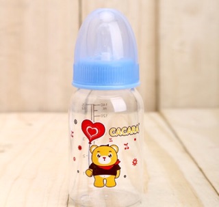 Bình sữa cổ thường Cacara 140ml