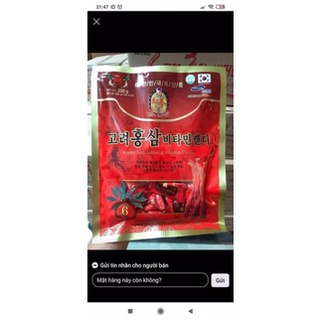 Kẹo Sâm Hàn Quốc Chính Hãng