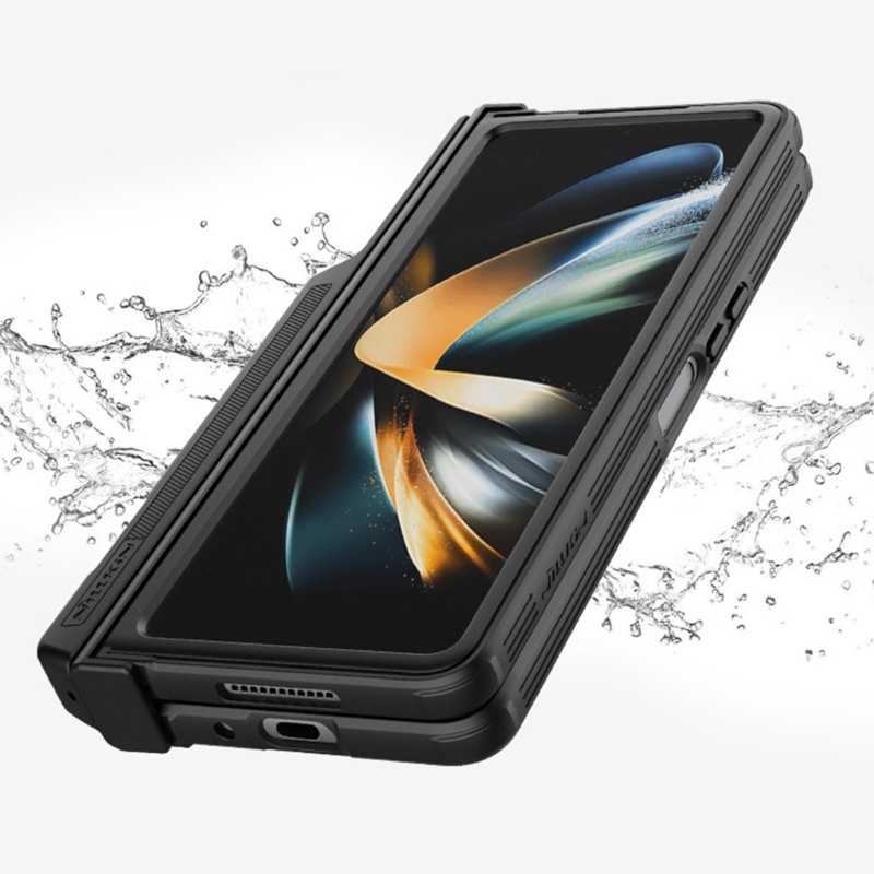 Ốp Điện Thoại Có Ngăn Đựng Bút Cho Galaxyzold 4