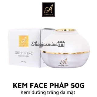 Kem trắng da face pháp a cosmetics 50g date t6/2024