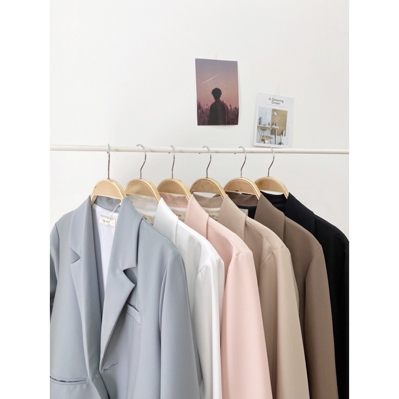 Áo blazer 2 lớp thiết kế Ma Vie 2021