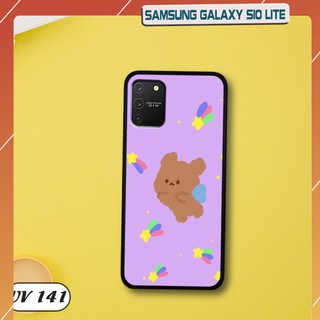 Ốp lưng Samsung Galaxy S10 Lite lưng nhám viền dẻo