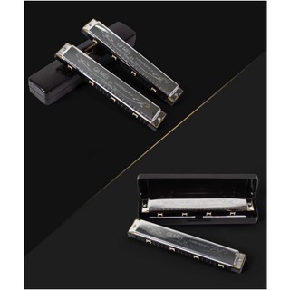 KÈN HARMONICA 24 LỖ 2 HÀNG CAO CẤP QI MEI