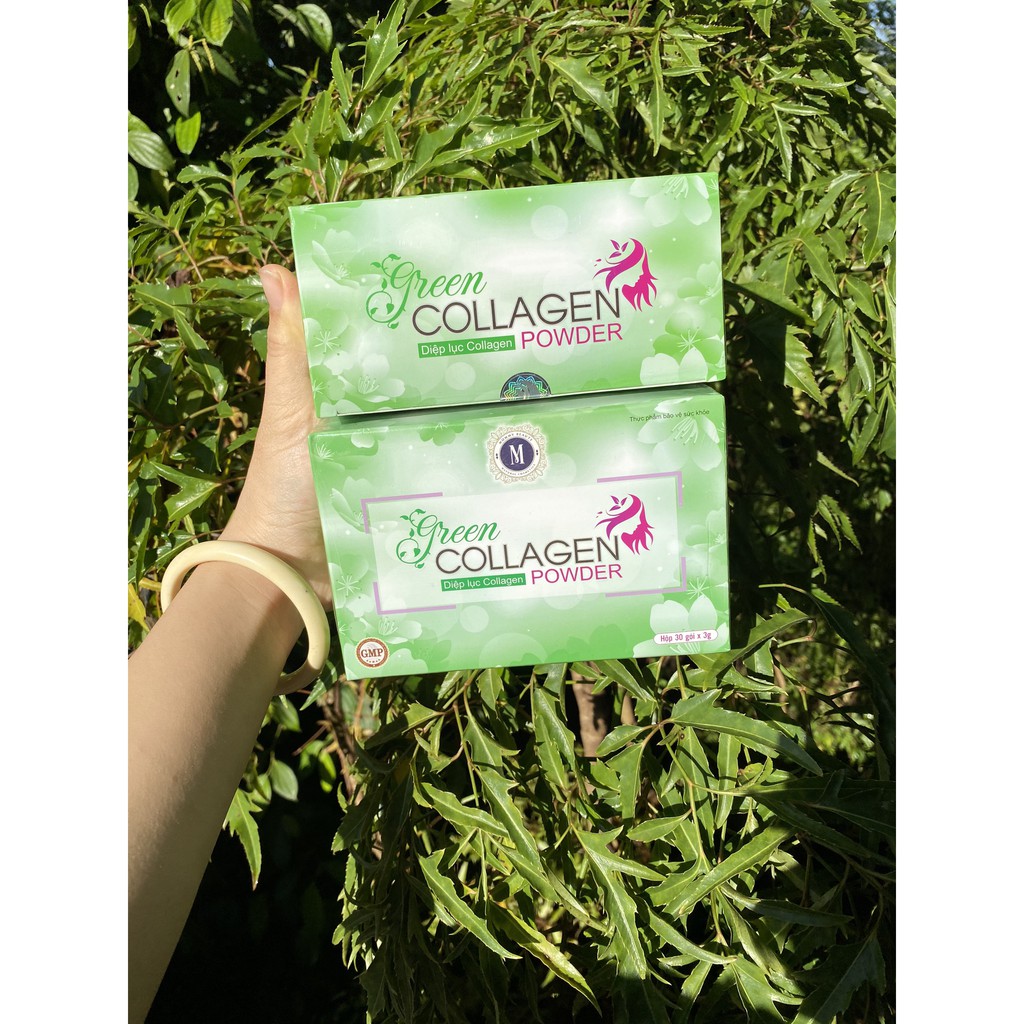 DIỆP LỤC COLLAGEN CHÍNH HÃNG