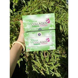 Diệp lục collagen