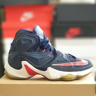 Giày thể thao Nike Lebron 13 blue real 2hand, size 43-44