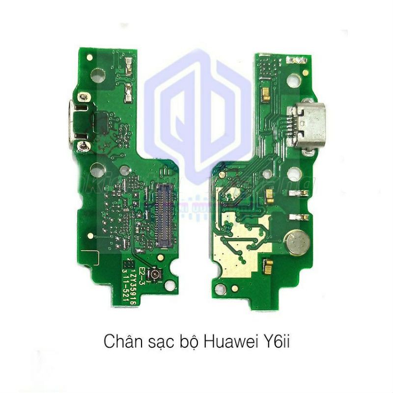 Cụm Chân Sạc huawei Y6II Chính Hãng